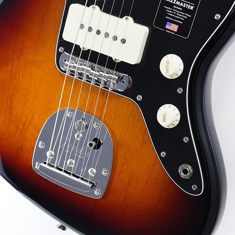 Fender USA American Professional Classic Jazzmaster (3-Color Sunburst/Rosewood) 画像4