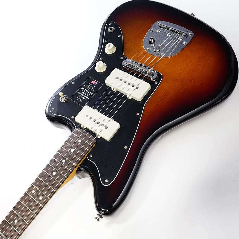 Fender USA American Professional Classic Jazzmaster (3-Color Sunburst/Rosewood) 画像5