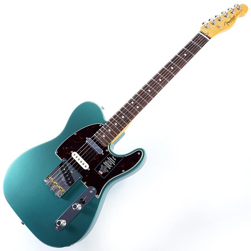 Fender USA American Professional Classic Hotshot Telecaster (Faded Sherwood Green Metallic/Rosewood) 画像1