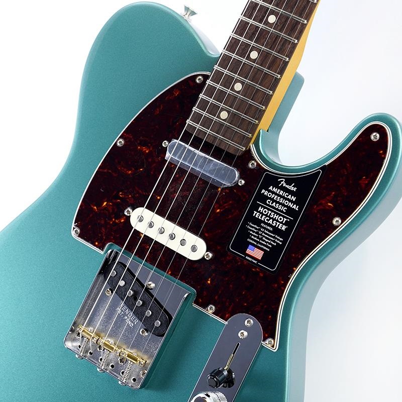 Fender USA American Professional Classic Hotshot Telecaster (Faded Sherwood Green Metallic/Rosewood) 画像3