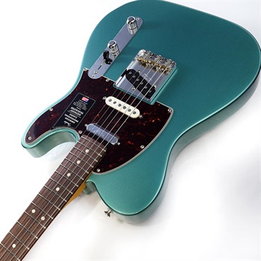 Fender USA American Professional Classic Hotshot Telecaster (Faded Sherwood Green Metallic/Rosewood) 画像5