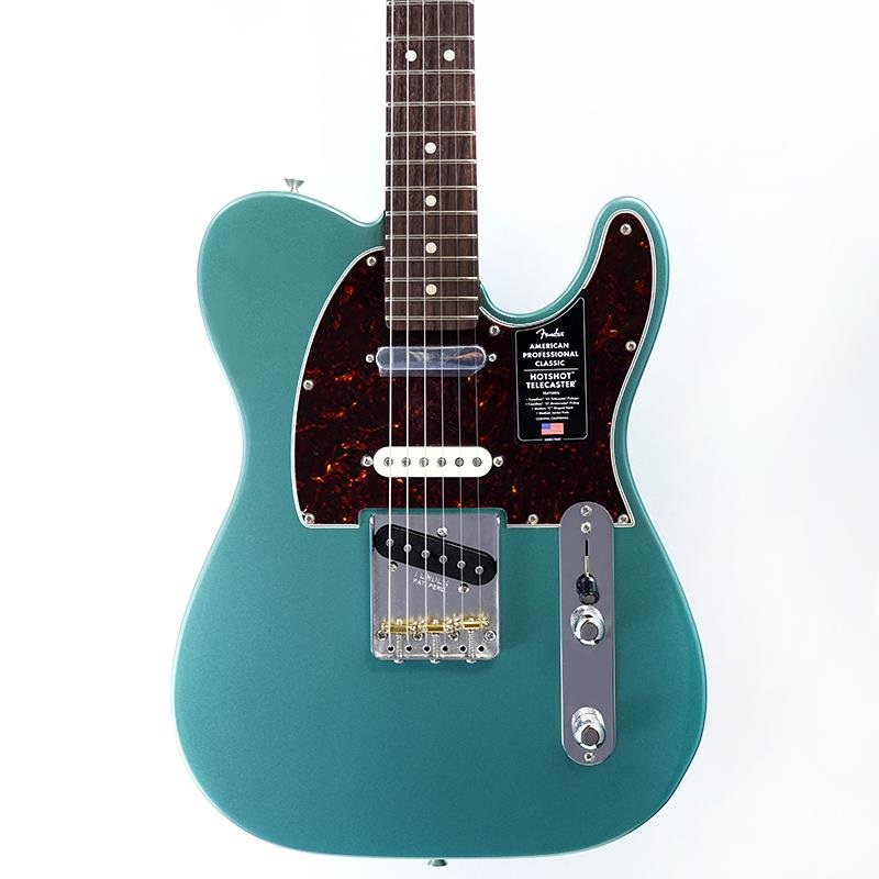 Fender USA American Professional Classic Hotshot Telecaster (Faded Sherwood Green Metallic/Rosewood) 画像9