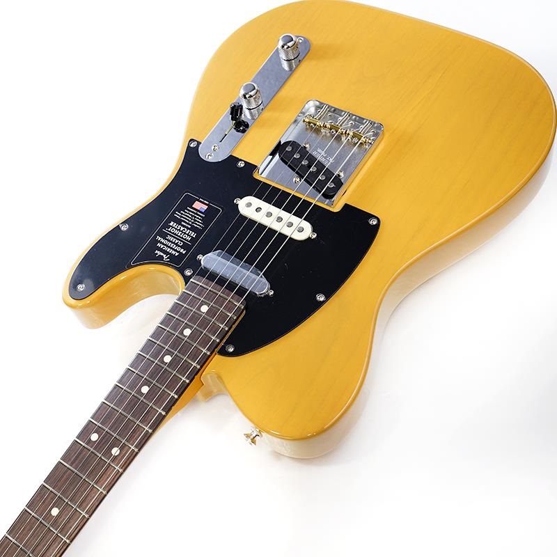 Fender USA American Professional Classic Hotshot Telecaster (Butterscotch Blonde/Rosewood) 画像5
