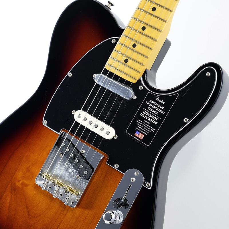 Fender USA American Professional Classic Hotshot Telecaster (3-Color Sunburst/Maple) 画像3