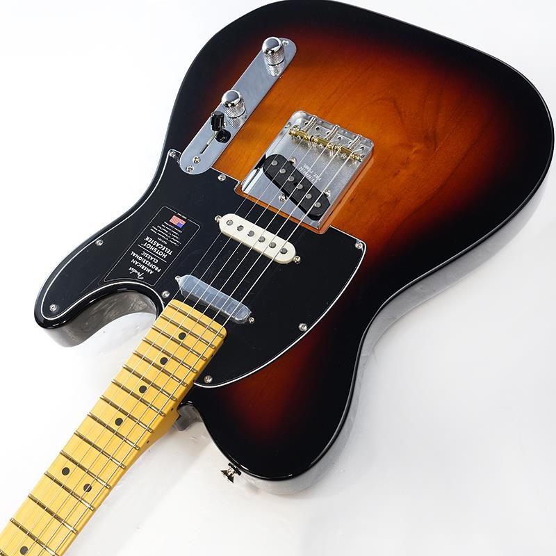 Fender USA American Professional Classic Hotshot Telecaster (3-Color Sunburst/Maple) 画像5