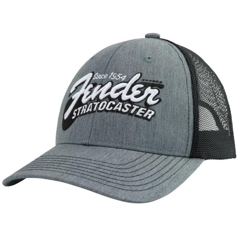 Fender USA Fender Stratocaster Guitar Hat  Heather Gray 画像1