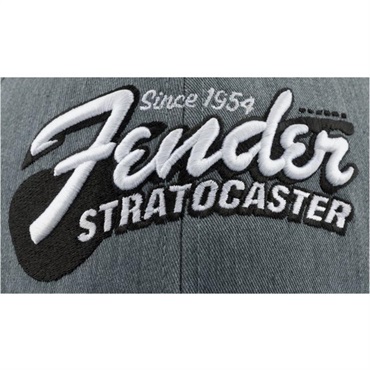 Fender USA Fender Stratocaster Guitar Hat  Heather Gray 画像2