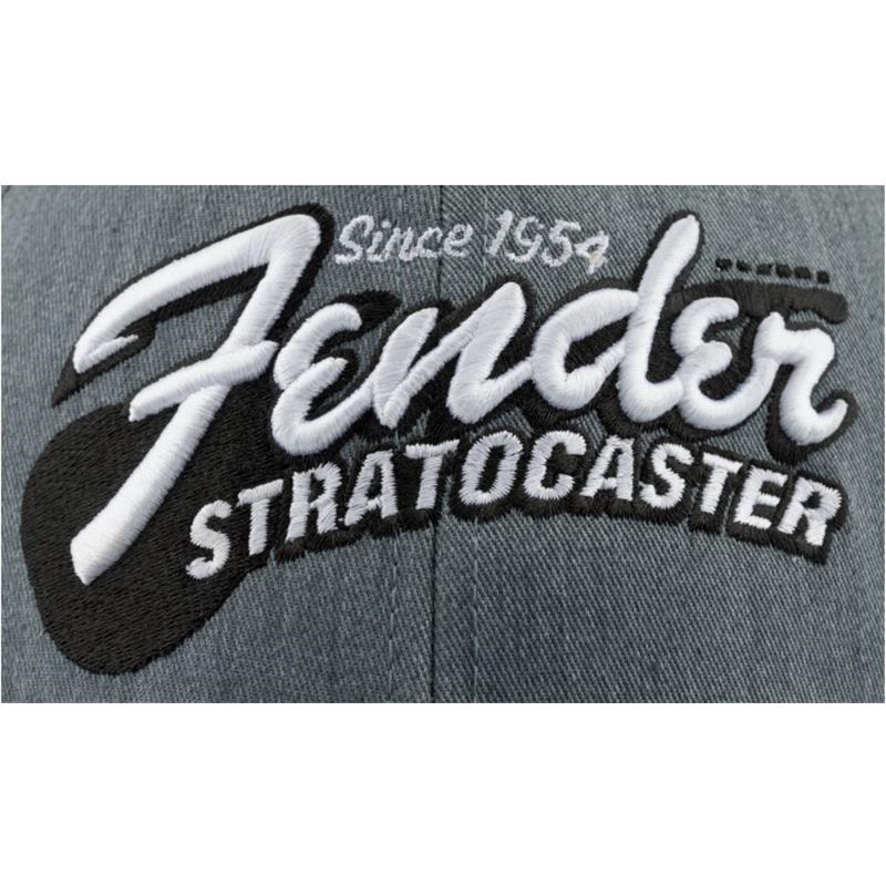 Fender USA Fender Stratocaster Guitar Hat  Heather Gray 画像2