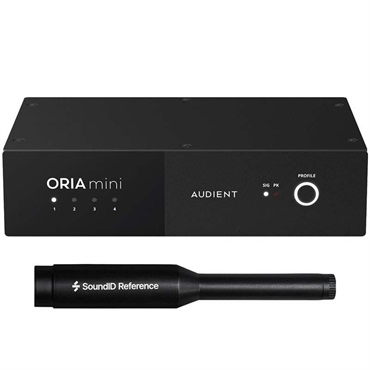 audient ORIA Mini + SoundID Reference アドオンバンドル  【予約商品・10月19日発売予定】(OM-SIR-ADD)(オリアミニ)(サウンドアイディーリファレンス) 画像1