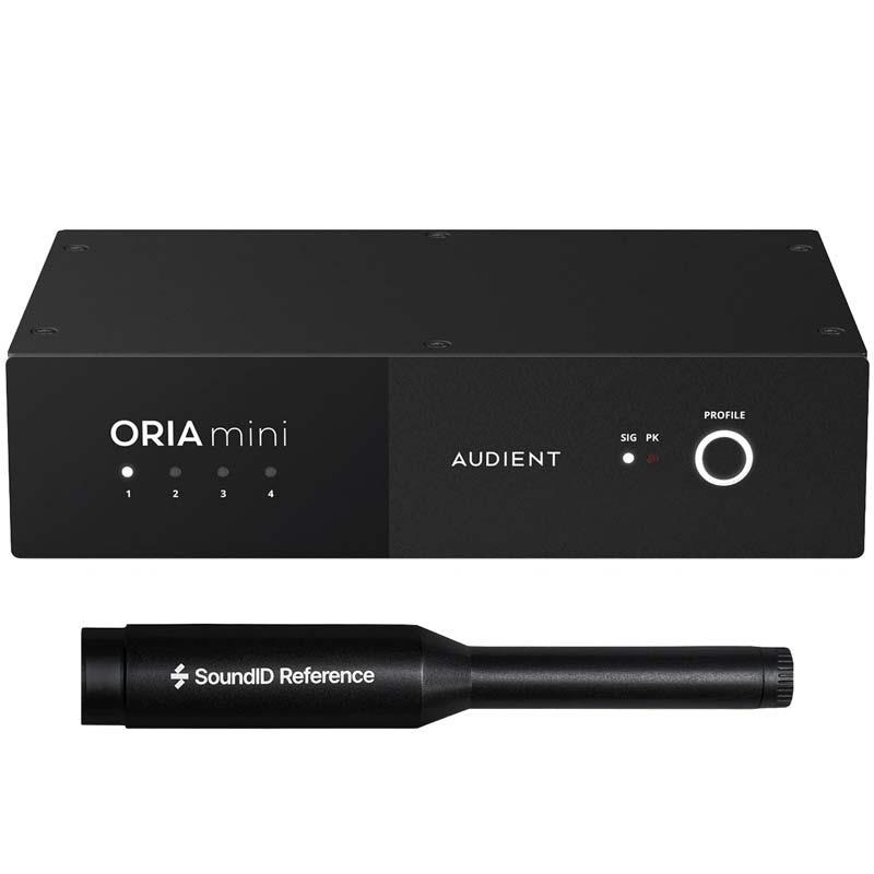 audient ORIA Mini + SoundID Reference アドオンバンドル  【予約商品・10月19日発売予定】(OM-SIR-ADD)(オリアミニ)(サウンドアイディーリファレンス) 画像1