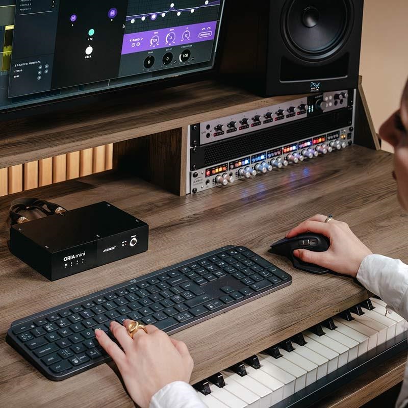 audient ORIA Mini + SoundID Reference アドオンバンドル  【予約商品・10月19日発売予定】(OM-SIR-ADD)(オリアミニ)(サウンドアイディーリファレンス) 画像5