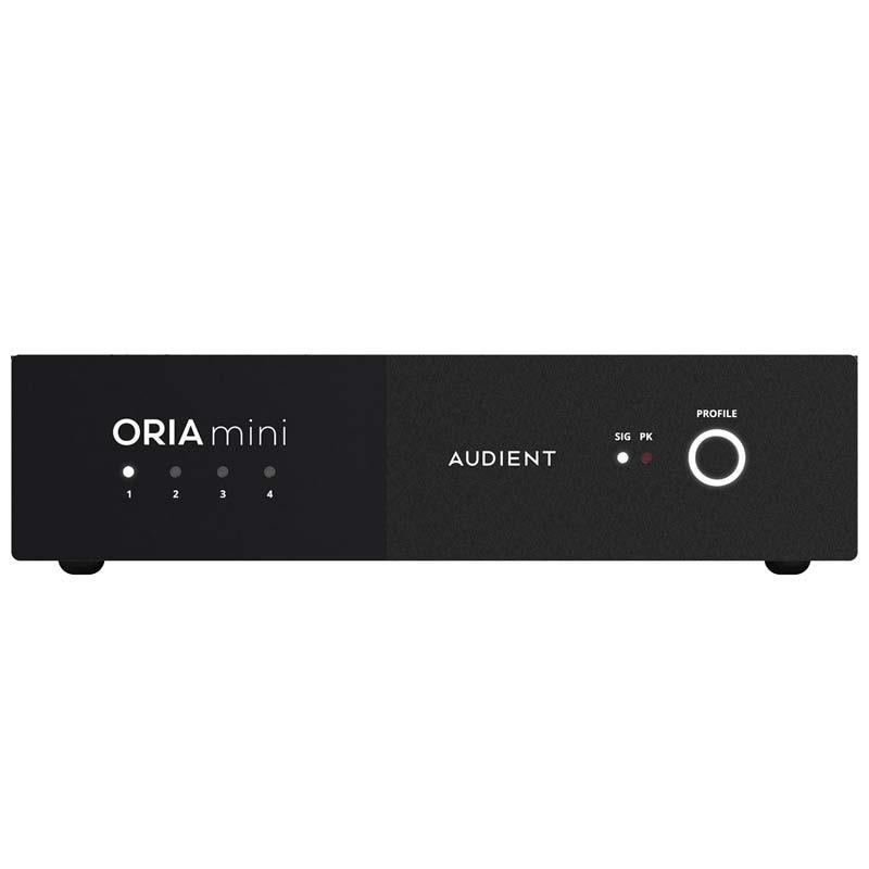 audient ORIA Mini 測定用マイクロフォン付き 【予約商品・10月19日発売予定】(OM-SIR-ADD)(オリアミニ)(サウンドアイディーリファレンス) 画像2