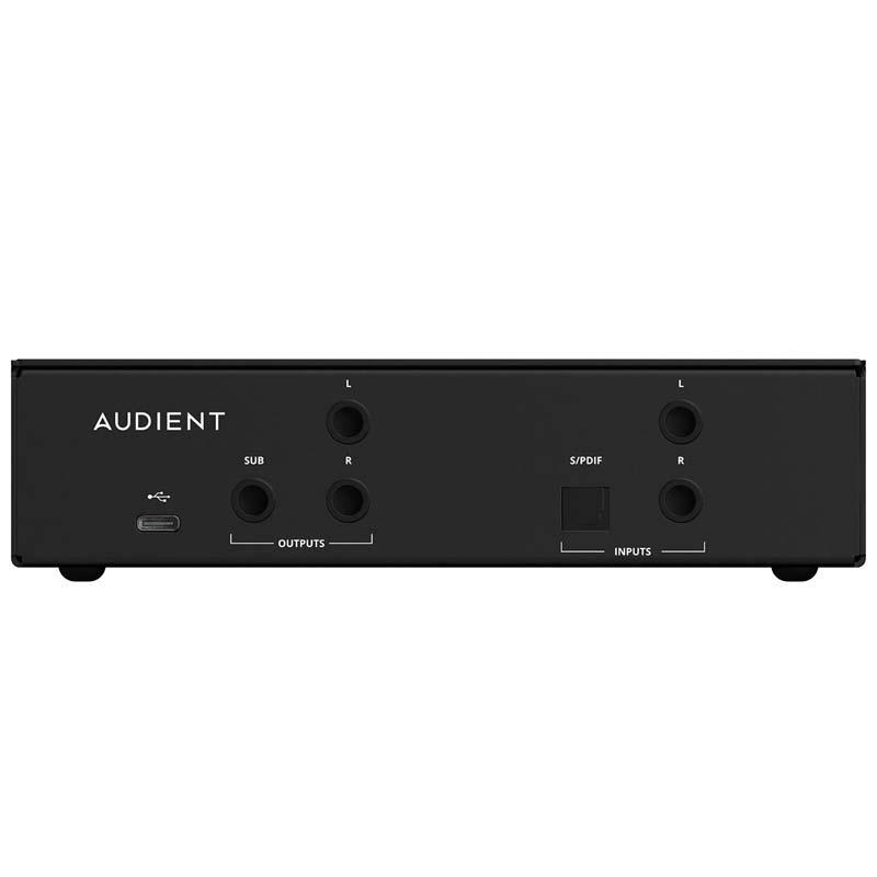 audient ORIA Mini 測定用マイクロフォン付き 【予約商品・10月19日発売予定】(OM-SIR-ADD)(オリアミニ)(サウンドアイディーリファレンス) 画像3