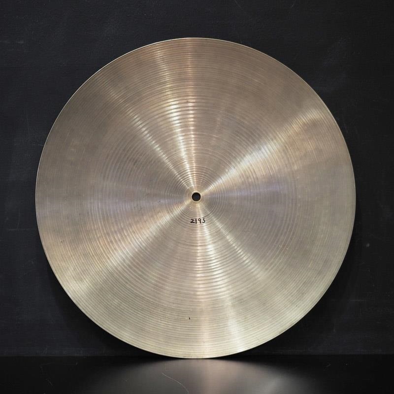 Zildjian VINTAGE 60s A Zildjian Flat Top Ride 18 [2193g] 画像1
