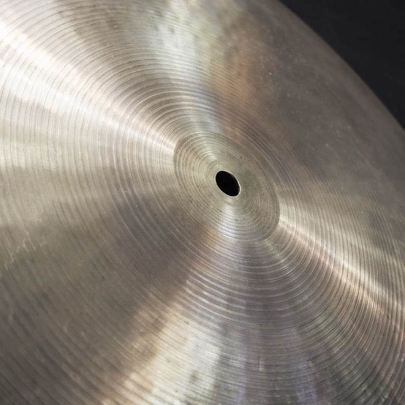 Zildjian VINTAGE 60s A Zildjian Flat Top Ride 18 [2193g] 画像3
