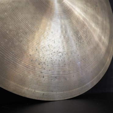 Zildjian VINTAGE 60s A Zildjian Flat Top Ride 18 [2193g] 画像4