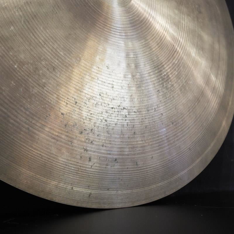 Zildjian VINTAGE 60s A Zildjian Flat Top Ride 18 [2193g] 画像4