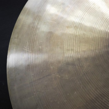 Zildjian VINTAGE 60s A Zildjian Flat Top Ride 18 [2193g] 画像5