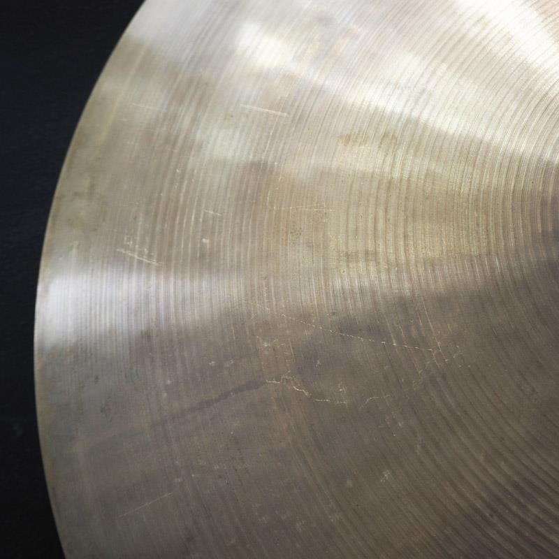 Zildjian VINTAGE 60s A Zildjian Flat Top Ride 18 [2193g] 画像5