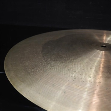 Zildjian VINTAGE 60s A Zildjian Flat Top Ride 18 [2193g] 画像7