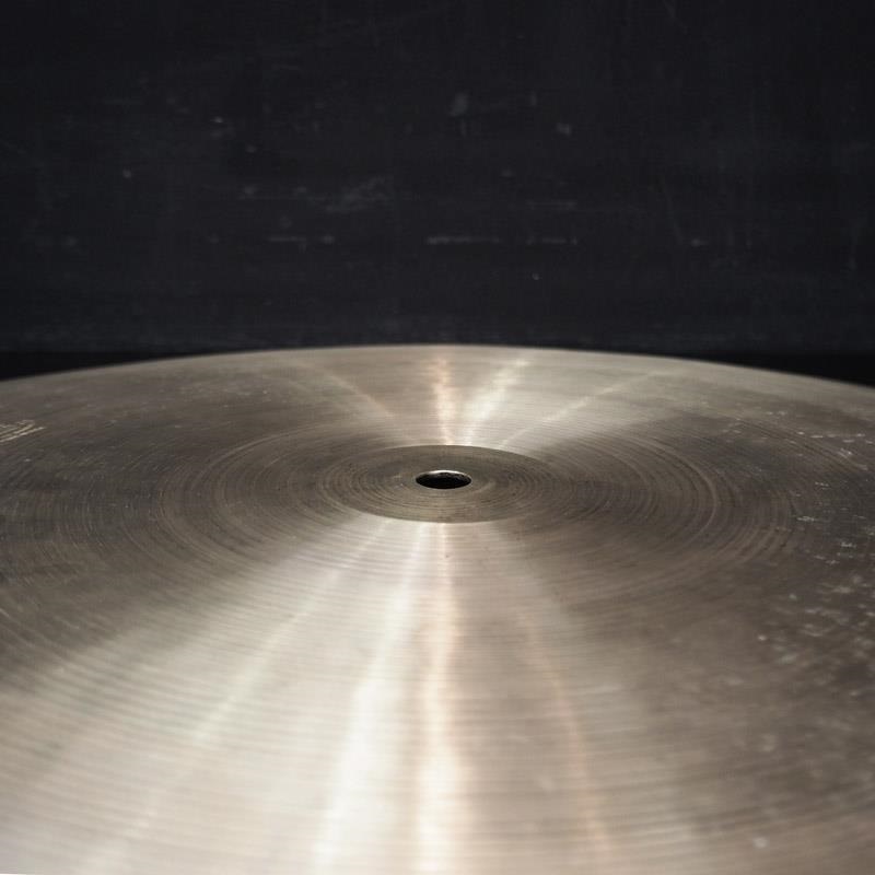Zildjian VINTAGE 60s A Zildjian Flat Top Ride 18 [2193g] 画像8