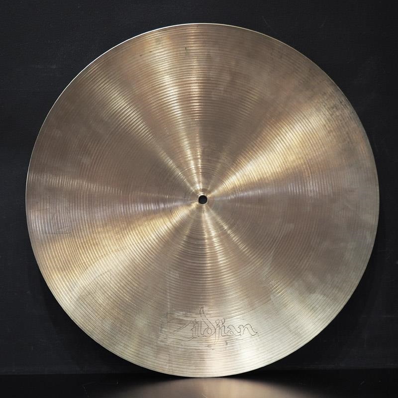 Zildjian VINTAGE 70s A Zildjian Flat Top Ride 20 [3008g] 画像1