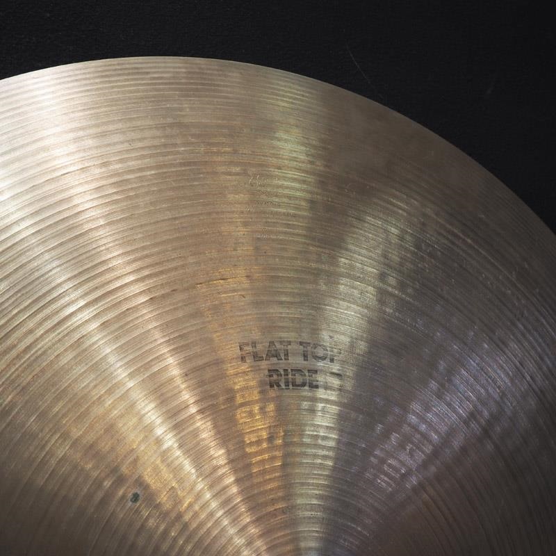 Zildjian VINTAGE 70s A Zildjian Flat Top Ride 20 [3008g] 画像3