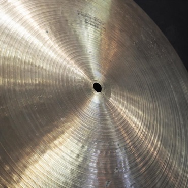 Zildjian VINTAGE 70s A Zildjian Flat Top Ride 20 [3008g] 画像4