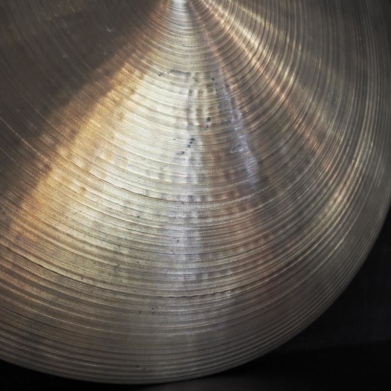 Zildjian VINTAGE 70s A Zildjian Flat Top Ride 20 [3008g] 画像5