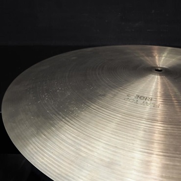 Zildjian VINTAGE 70s A Zildjian Flat Top Ride 20 [3008g] 画像9