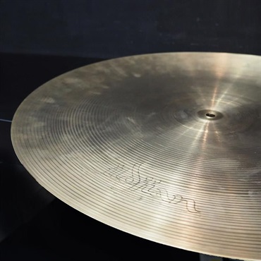 Zildjian VINTAGE 70s A Zildjian Flat Top Ride 20 [3008g] 画像10