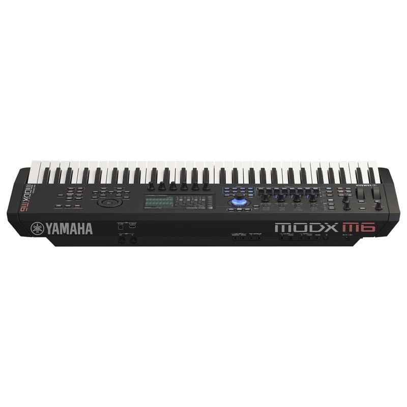 YAMAHA (予約商品10月24日発売) MODX M6 (61鍵盤) ヤマハ シンセサイザーMODXM (MONTAGE直系) 61key 画像1