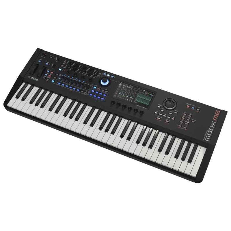 YAMAHA (予約商品10月24日発売) MODX M6 (61鍵盤) ヤマハ シンセサイザーMODXM (MONTAGE直系) 61key 画像4