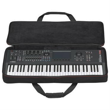 YAMAHA (予約商品10月24日発売) MODX M6 (61鍵盤) 純正ソフトケースセット (SC-MODX M6) ヤマハ シンセサイザーMODXM (MONTAGE直系) 61key 画像1