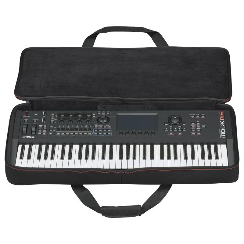 YAMAHA (予約商品10月24日発売) MODX M6 (61鍵盤) 純正ソフトケースセット (SC-MODX M6) ヤマハ シンセサイザーMODXM (MONTAGE直系) 61key 画像1