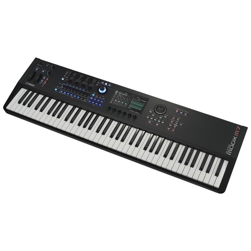 YAMAHA (予約商品10月24日発売) MODX M7 (76鍵盤) 純正ソフトケースセット (SC-MODX M7) ヤマハ シンセサイザーMODXM (MONTAGE直系) 76key 画像4