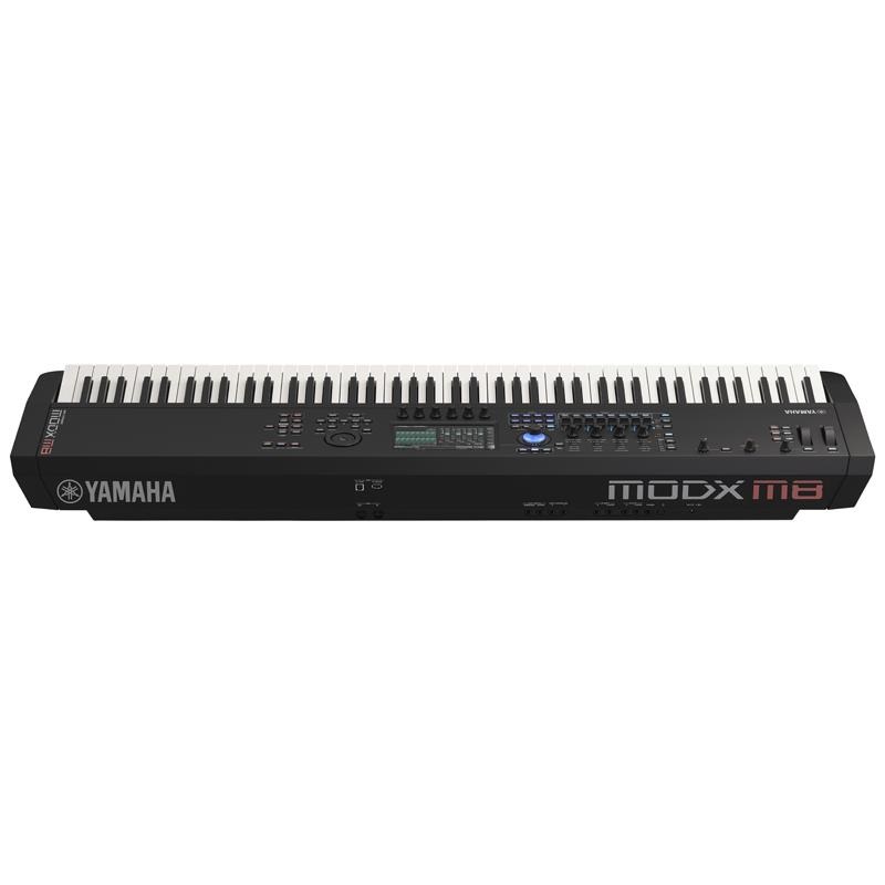 YAMAHA (予約商品10月24日発売) MODX M8 (88鍵盤) 純正ソフトケースセット (SC-MODX M8) ヤマハ シンセサイザーMODXM (MONTAGE直系) 88key 画像8