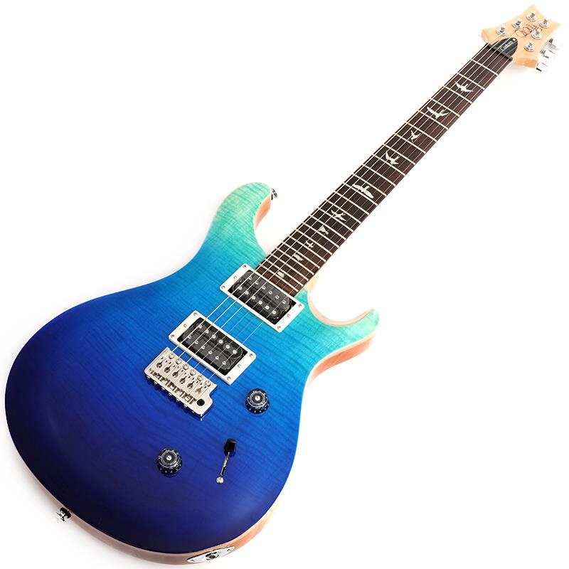 ギター PRS SE custom24 P.R.S. SE Custom 24 Floyd (Charcoal Cherry Burst ) ｜イケベ