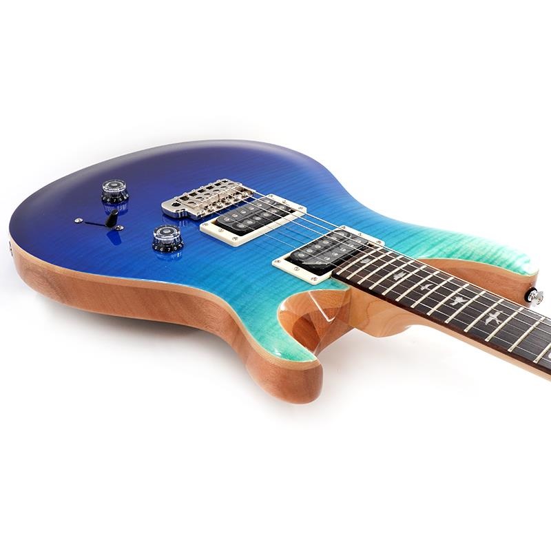 PRS SE Custom24 ブルー ソフトケース付き PRS SE CUSTOM 24 エレキギター／Faded Blue ポールリード