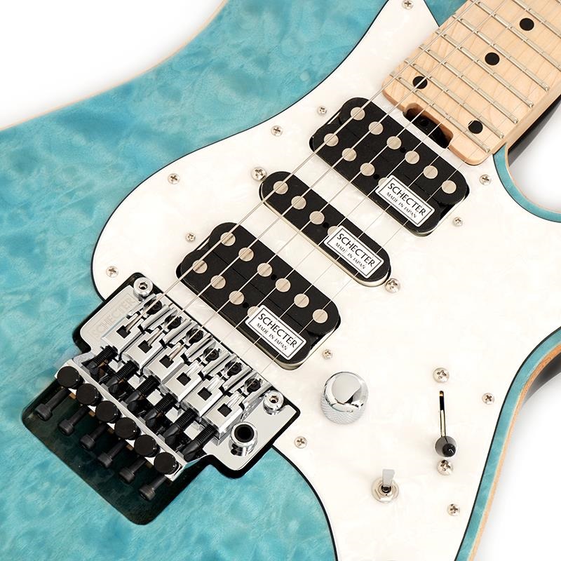 SCHECTER SD-2-24-AL (Aqua Blue/Maple) 【S/N S2501276】 ｜イケベ