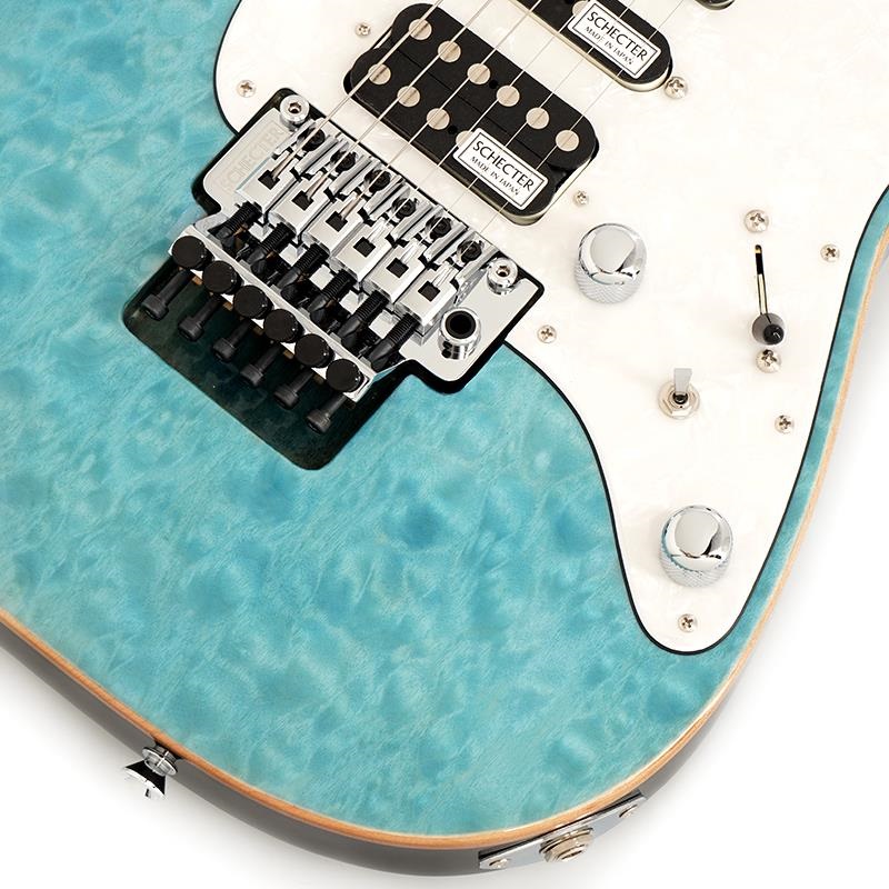 SCHECTER SD-2-24-AL (Aqua Blue/Maple) 【S/N S2501276】 ｜イケベ
