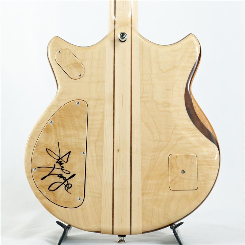 Phoenix SG Short Narucho Fretless [鳴瀬喜博/Narucho Model] 【ご本人直筆サイン入り】 画像8