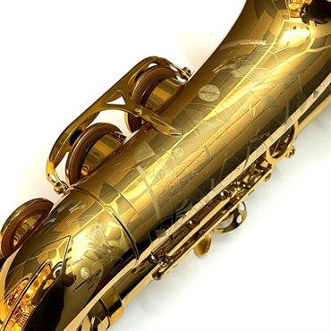 Selmer Paris USED 中古 セルマー アルトサックス Signature S/N:843xx7【調整&セットアップ後出荷】【5年間キーバランス調整無料】 画像6