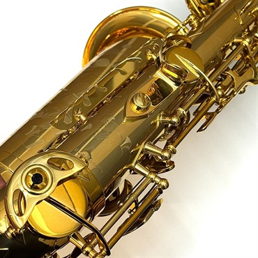 Selmer Paris USED 中古 セルマー アルトサックス Signature S/N:843xx7【調整&セットアップ後出荷】【5年間キーバランス調整無料】 画像8