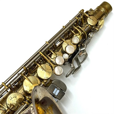 KING USED 中古 King アルトサックス 1962s Super 20 Silver Sonic オリジナルラッカー S/N:382xx9【現状お渡し品】 画像2