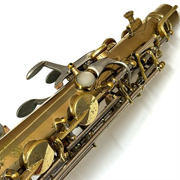 KING USED 中古 King アルトサックス 1962s Super 20 Silver Sonic オリジナルラッカー S/N:382xx9【現状お渡し品】 画像9