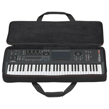 YAMAHA (予約商品10月24日発売) MODX M6 (61鍵盤) 純正ソフトケースセット (SC-MODX M6) レインカバー付き ヤマハ シンセサイザーMODXM (MONTAGE直系) 61key ※配送事項要ご確認 画像1