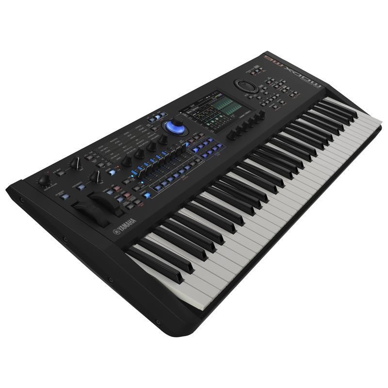 YAMAHA (予約商品10月24日発売) MODX M6 (61鍵盤) 純正ソフトケースセット (SC-MODX M6) レインカバー付き ヤマハ シンセサイザーMODXM (MONTAGE直系) 61key ※配送事項要ご確認 画像3