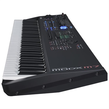 YAMAHA (予約商品10月24日発売) MODX M7 (76鍵盤) 純正ソフトケースセット (SC-MODX M7) レインカバー付き ヤマハ シンセサイザーMODXM (MONTAGE直系) 76key ※配送事項要ご確認 画像5