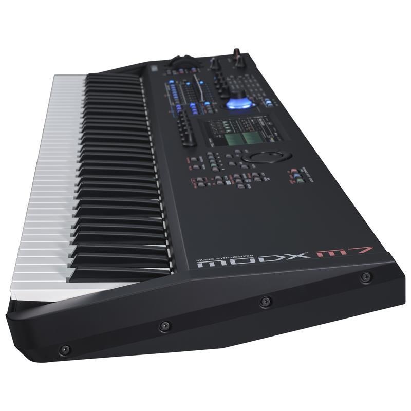 YAMAHA (予約商品10月24日発売) MODX M7 (76鍵盤) 純正ソフトケースセット (SC-MODX M7) レインカバー付き ヤマハ シンセサイザーMODXM (MONTAGE直系) 76key ※配送事項要ご確認 画像5